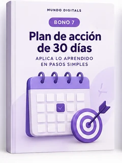 Portada del bono: Plan de acción de 30 días