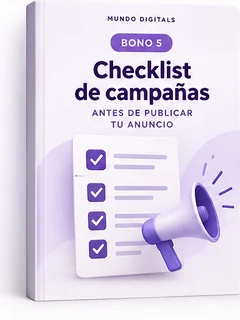 Portada del bono: Checklist de campañas