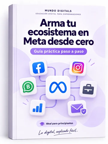 Portada de la guía: Arma tu ecosistema en Meta desde cero